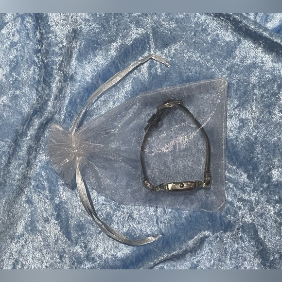 Geneva Quartz Women’s Wrist Watch Brown  Leather Band Square Face Chrome Plate - Picture 2 of 7